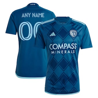 Custom Sporting Kansas City Jersey